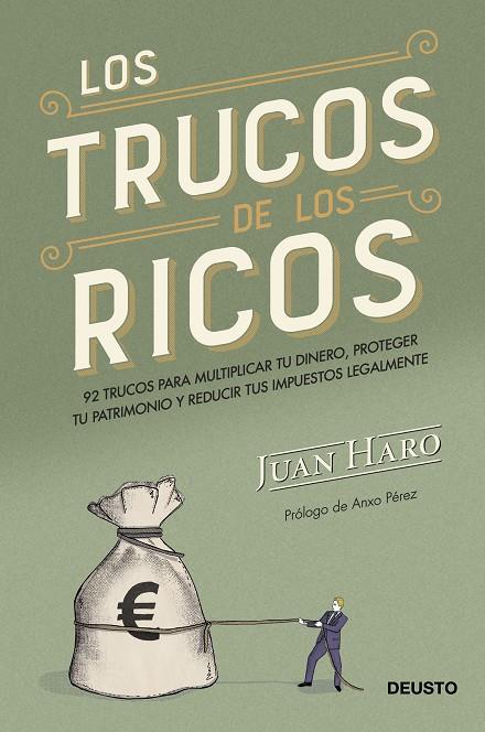 Los trucos de los ricos | 9788423430307 | Haro, Juan | Librería online de Figueres / Empordà