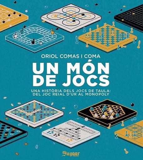 Un món de jocs | 9788412536577 | Comas i Coma, Oriol | Llibreria online de Figueres i Empordà