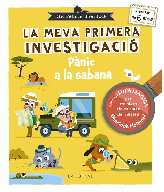 Els petits Sherlock. La meva primera investigació | 9788410124677 | Lebrun, Sandra | Llibreria online de Figueres i Empordà