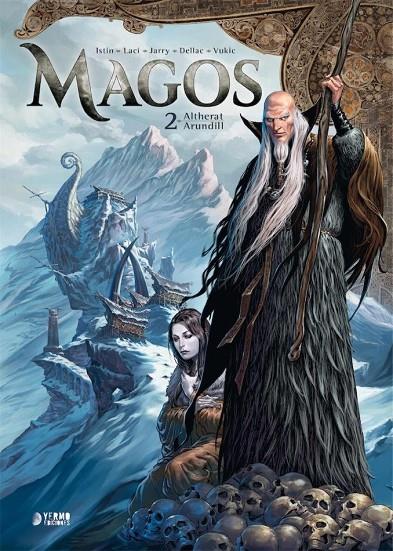 MAGOS #02. ALTHERAT/ARUNDILL | 9788418776526 | Istin, Jean-Luc/Jarry, Nicolas/Dellac, Benoit/Vukic, Bojan | Llibreria online de Figueres i Empordà