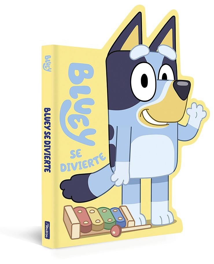 Bluey. Libro de cartón - Bluey se divierte (edición en español) | 9788448868451 | Bluey | Llibreria online de Figueres i Empordà