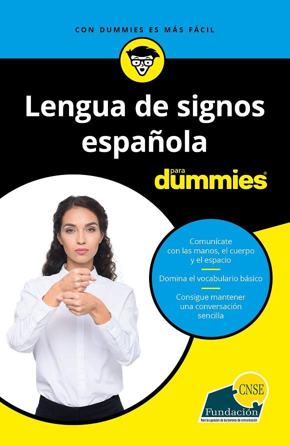 Lengua de signos española para Dummies | 9788432905049 | Fundación CNSE | Librería online de Figueres / Empordà