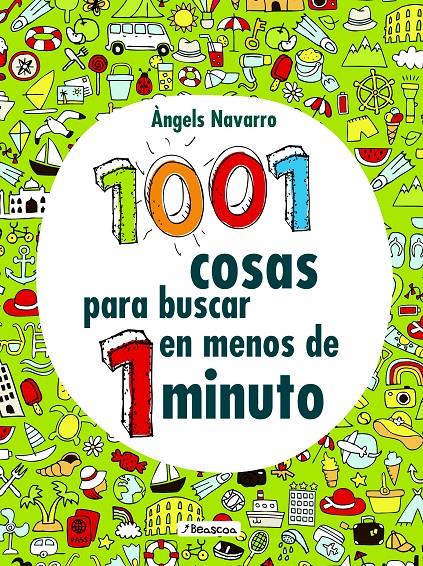 1001 cosas para buscar en menos de 1 minuto | 9788448851781 | Navarro, Àngels | Llibreria online de Figueres i Empordà