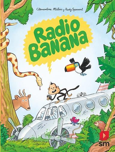 RADIO BANANA | 9788413924274 | Mélois, Clémentine | Llibreria online de Figueres i Empordà