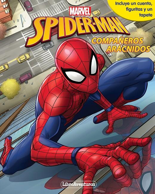 Spider-Man. Libroaventuras. Compañeros arácnidos | 9788416914166 | Marvel | Llibreria online de Figueres i Empordà