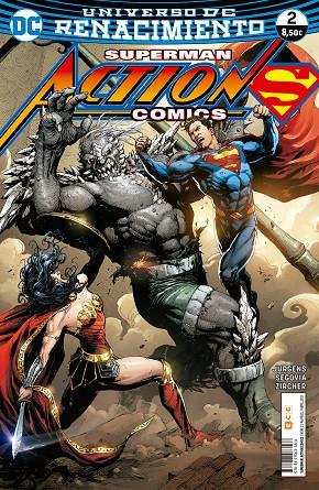 Superman: Action Comics núm. 02 (Renacimiento) | 9788417063566 | Jurgens, Dan | Librería online de Figueres / Empordà