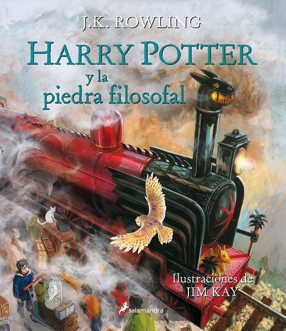 Harry Potter y la piedra filosofal (Harry Potter [edición ilustrada] #01) | 9788498389395 | Rowling, J. K. | Llibreria online de Figueres i Empordà