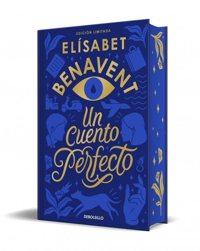 Un cuento perfecto (edición limitada con cantos tintados) | 9788466378901 | Benavent, Elísabet | Llibreria online de Figueres i Empordà