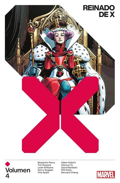 MARVEL PREMIERE REINADO DE X #04 | 9788410513990 | Williams, Leah / Noto, Phil / Kubert, Adam / Ayala, Vita / Howart, Tini / Baldeón, David | Llibreria online de Figueres i Empordà