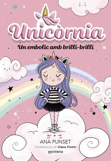 Unicòrnia #01. Un embolic amb brilli-brilli | 9788419421159 | Punset, Ana | Llibreria online de Figueres i Empordà