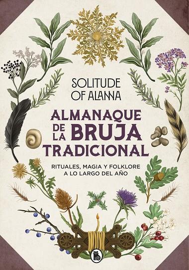 Almanaque de la bruja tradicional | 9788402428394 | Solitude of Alanna | Llibreria online de Figueres i Empordà