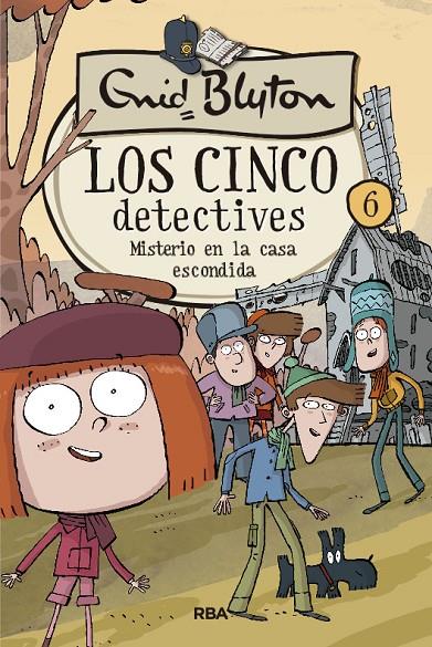 Los cinco detectives #06. Misterio en la casa escondida | 9788427207844 | Blyton, Enid | Llibreria online de Figueres i Empordà