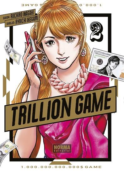 TRILLION GAME #02 | 9788467964264 | Inagaki, Riichiro/Ikegami, Ryoichi | Llibreria online de Figueres i Empordà