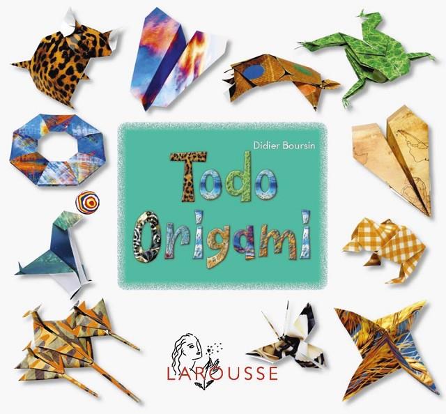 Todo Origami | 9788410124240 | Boursin, Didier | Librería online de Figueres / Empordà