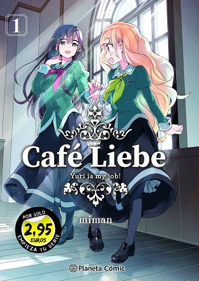 Café Liebe #01 *PROMO 2,95* | 9788411408387 | Miman | Llibreria online de Figueres i Empordà