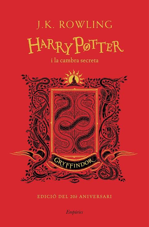 Harry Potter i la cambra secreta (Gryffindor) | 9788417879600 | Rowling, J. K. | Llibreria online de Figueres i Empordà