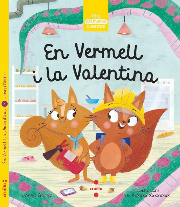 EN VERMELL I LA VALENTINA | 9788466146357 | Gòrriz, Josep | Llibreria online de Figueres i Empordà