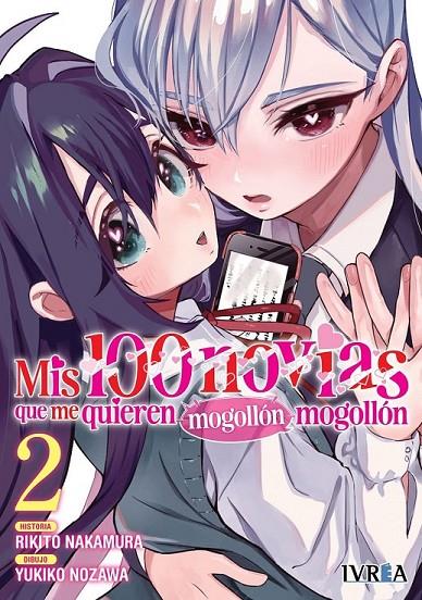 MIS 100 NOVIAS QUE ME QUIEREN MOGOLLON MOGOLLON #02 | 9788410388758 | Nakamura, Rikito / Nozawa, Yukiko | Llibreria online de Figueres i Empordà