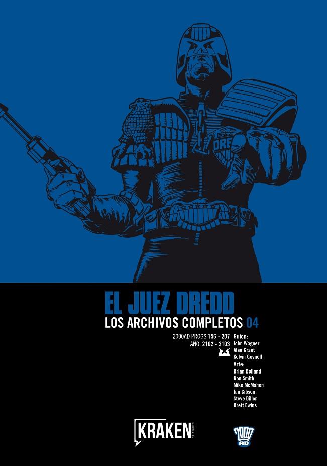 Juez Dredd. Los archivos completos #04 | 9788416435289 | Llibreria online de Figueres i Empordà