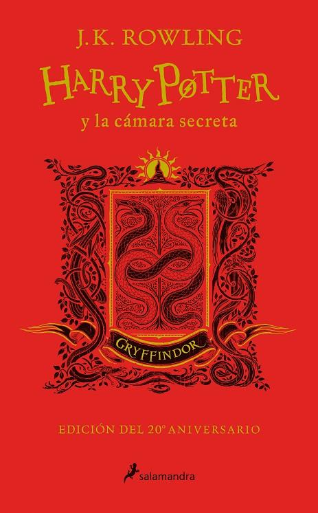 Harry Potter y la cámara secreta. Gryffindor | 9788498389715 | Rowling, J. K. | Llibreria online de Figueres i Empordà