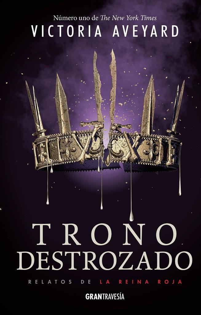 Trono destrozado  (La reina roja #05) | 9788412030426 | Aveyard, Victoria | Llibreria online de Figueres i Empordà