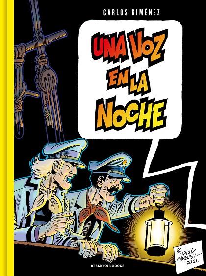 Una voz en la noche | 9788419940520 | Giménez, Carlos | Librería online de Figueres / Empordà