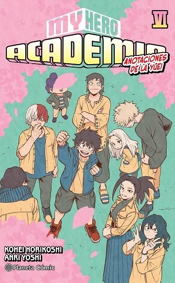 My Hero Academia #06 (novela) | 9788411613071 | Horikoshi, Kohei | Llibreria online de Figueres i Empordà