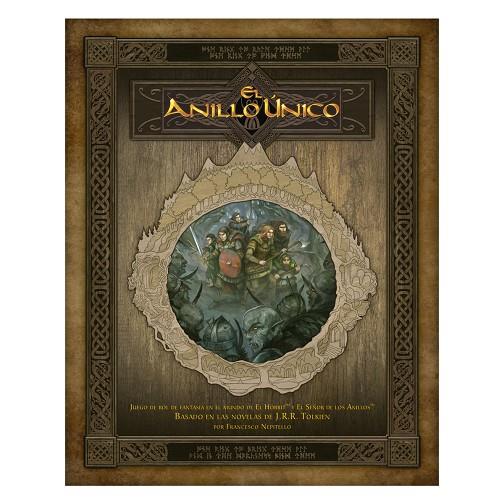 EL ANILLO UNICO, EL JUEGO DE ROL | 8436017222319 | Llibreria online de Figueres i Empordà