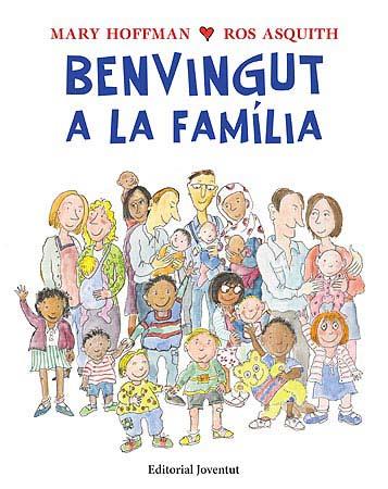 Benvingut a la família | 9788426140746 | Hoffman, Mary | Llibreria online de Figueres i Empordà