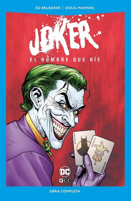 Joker: El hombre que ríe (DC Pocket) | 9788419972835 | Kubert, Andy/Brubaker, Ed/Tobar Pastor, Felip | Librería online de Figueres / Empordà