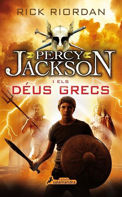 Percy Jackson i els déus grecs (Percy Jackson) | 9788416310135 | Riordan, Rick | Llibreria online de Figueres i Empordà