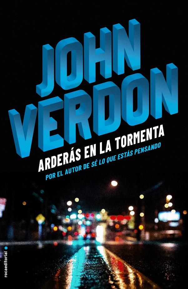 Arderás en la tormenta | 9788416700721 | Verdon, John | Llibreria online de Figueres i Empordà