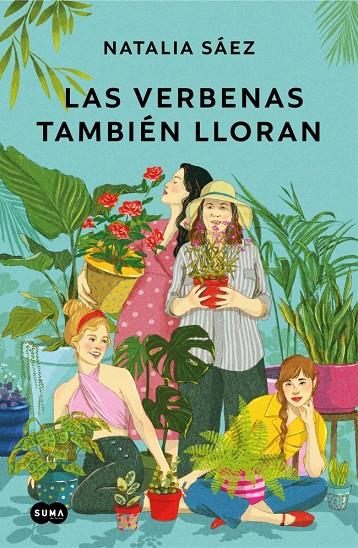 Las verbenas también lloran | 9788419835550 | Sáez, Natalia | Librería online de Figueres / Empordà