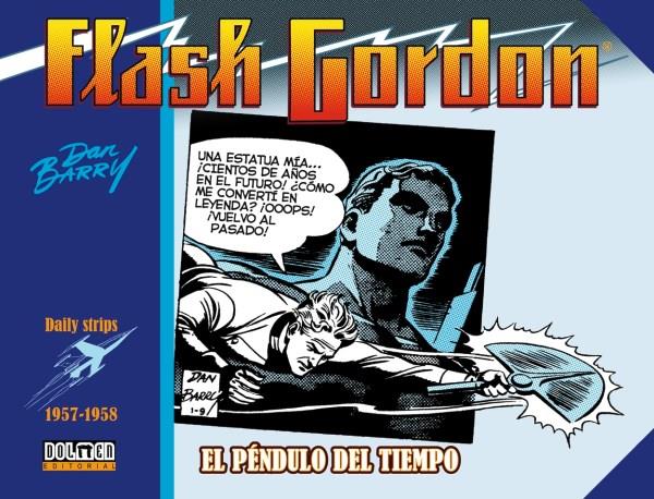 FLASH GORDON. DAILY STRIPS 1957-1958 | 9788418898013 | Barry, Dan | Llibreria online de Figueres i Empordà