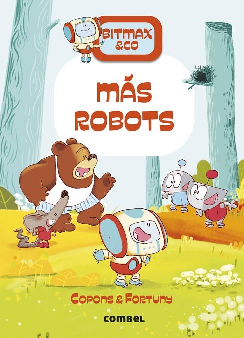 Más robots | 9788411581820 | Copons Ramon, Jaume | Llibreria online de Figueres i Empordà