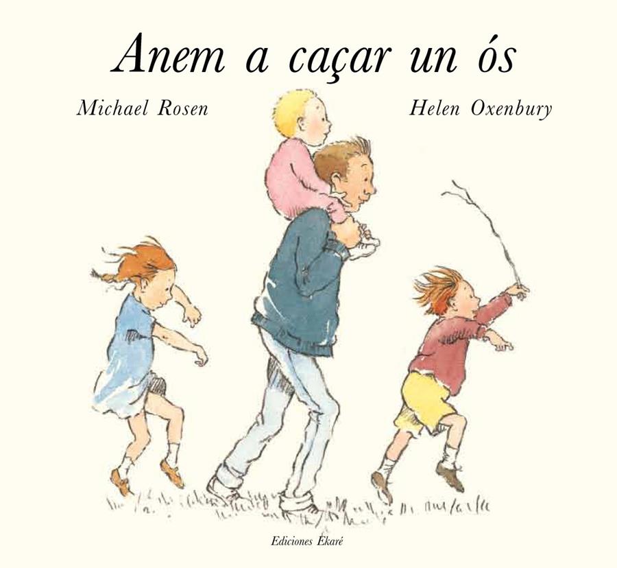 Anem a caçar un ós (GRAN) | 9788494025631 | Michael Rossen | Llibreria online de Figueres i Empordà