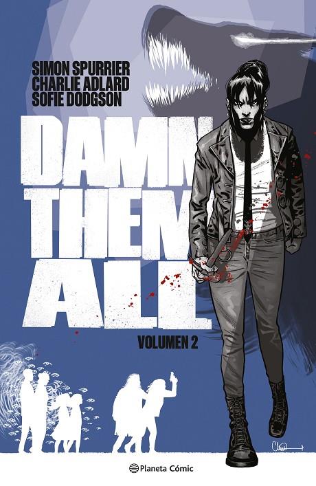 Damn Them All #02 | 9788411615556 | Adlard, Charlie/Spurrier, Simon | Librería online de Figueres / Empordà