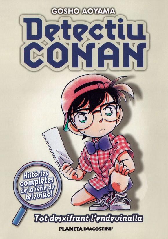 Detectiu Conan #04. Tot desxifrant l'endivinalla | 9788467416411 | Aoyama, Gosho | Llibreria online de Figueres i Empordà