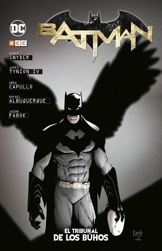 Batman: El Tribunal de los Búhos (4a edición) | 9788417509132 | Tynion IV, James/Snyder, Scott | Librería online de Figueres / Empordà