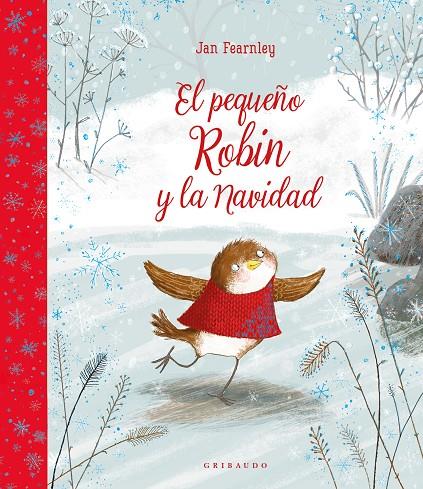 El pequeño Robin y la Navidad | 9788412804683 | Fearnley, Jan | Librería online de Figueres / Empordà