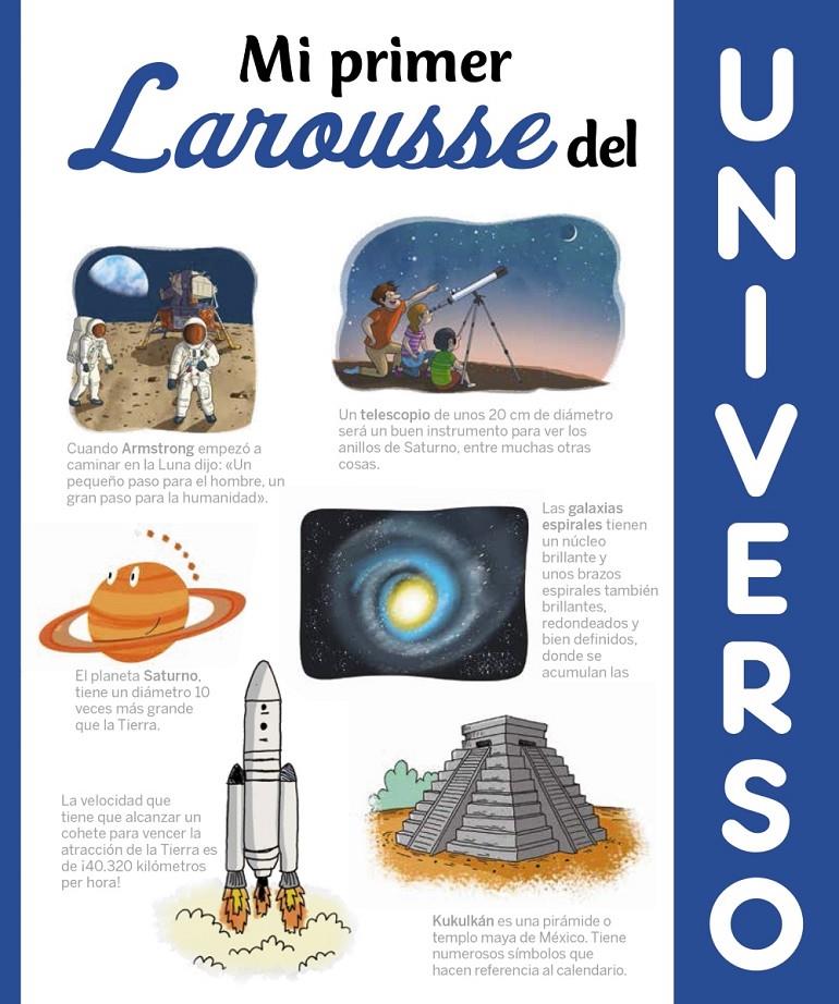 Mi primer Larousse del universo | 9788417273590 | Larousse Editorial / Judit Frigola | Llibreria online de Figueres i Empordà