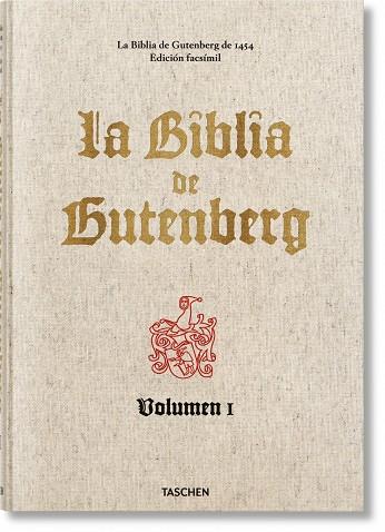 BIBLIA DE GUTENBERG DE 1454 2V (ES) | 9783836572750 | VVAA | Llibreria online de Figueres i Empordà