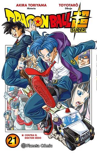 Dragon Ball Super #21 | 9788411401548 | Toriyama, Akira/Toyotarô | Librería online de Figueres / Empordà