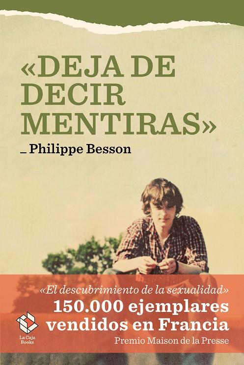 Deja de decir mentiras | 9788417496128 | Besson, Philippe | Llibreria online de Figueres i Empordà