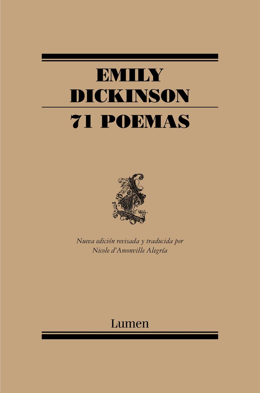 71 poemas (Nueva edición revisada) | 9788426426956 | Dickinson, Emily | Llibreria online de Figueres i Empordà