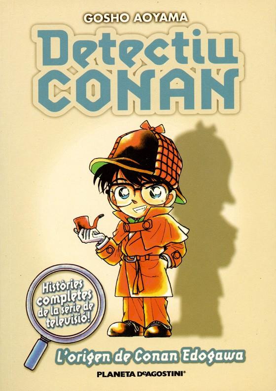 Detectiu Conan #01. L'Origen | 9788467411065 | Aoyama, Gosho | Llibreria online de Figueres i Empordà