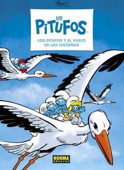 LOS PITUFOS #39. EL VUELO DE LAS CIGÜEÑAS | 9788467945799 | JOST, CULLIFORD Y GARAY | Llibreria online de Figueres i Empordà