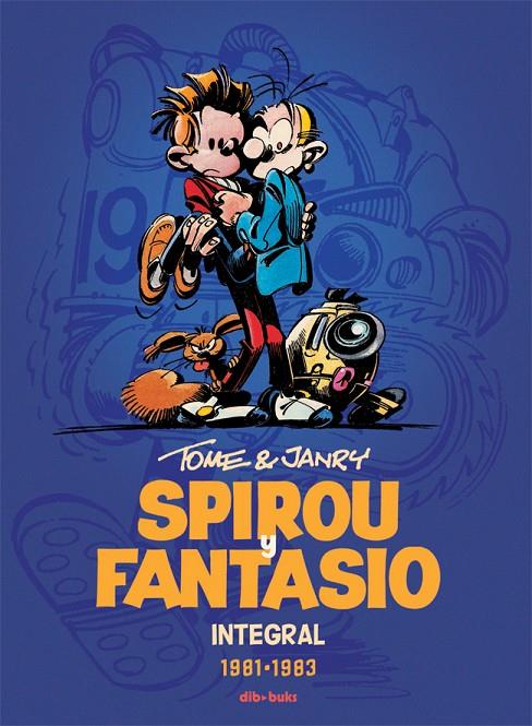 Spirou y Fantasio Integral #13 | 9788415850908 | Tome, Philippe/Geurts, Jean-Richard "Janry" | Librería online de Figueres / Empordà