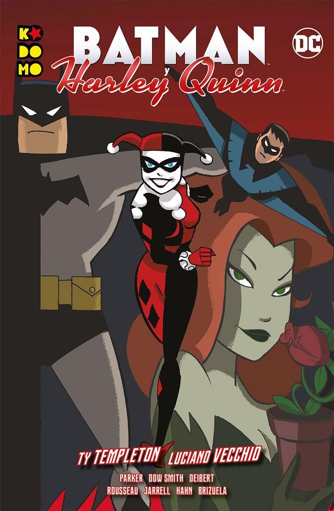 Batman y Harley Quinn | 9788417665685 | Parker, Jeff/Deibert, Amanda/Dow Smith, Matthew/Templeton, Ty | Llibreria online de Figueres i Empordà