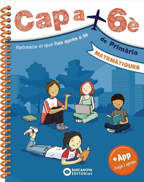 Cap a 6è. Matemàtiques | 9788448952167 | Barcanova, Editorial | Llibreria online de Figueres i Empordà